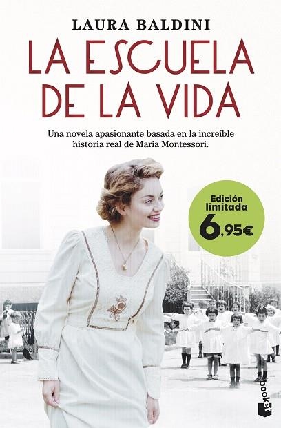 ESCUELA DE LA VIDA, LA | 9788408258803 | BALDINI, LAURA | Llibreria Drac - Librería de Olot | Comprar libros en catalán y castellano online