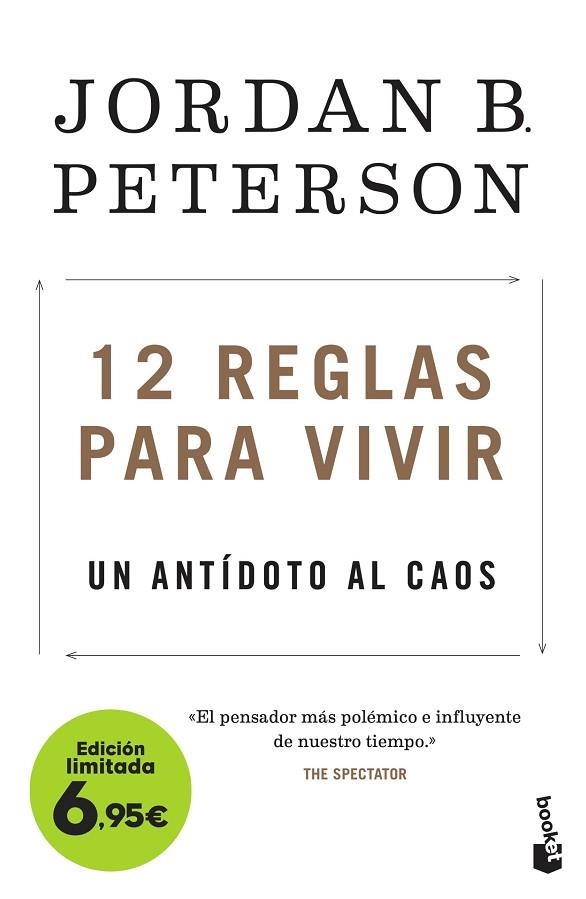 12 REGLAS PARA VIVIR | 9788408258841 | PETERSON, JORDAN B. | Llibreria Drac - Llibreria d'Olot | Comprar llibres en català i castellà online