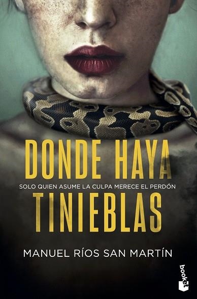 DONDE HAYA TINIEBLAS | 9788408258674 | RÍOS SAN MARTÍN, MANUEL | Llibreria Drac - Llibreria d'Olot | Comprar llibres en català i castellà online