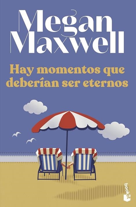 HAY MOMENTOS QUE DEBERÍAN SER ETERNOS | 9788408258629 | MAXWELL, MEGAN | Llibreria Drac - Librería de Olot | Comprar libros en catalán y castellano online