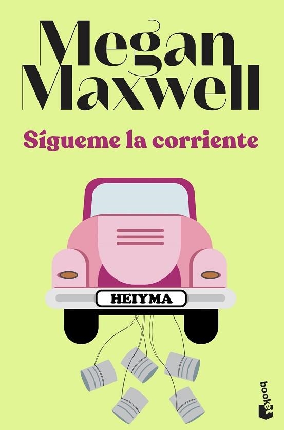 SÍGUEME LA CORRIENTE | 9788408258704 | MAXWELL, MEGAN | Llibreria Drac - Librería de Olot | Comprar libros en catalán y castellano online