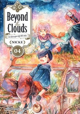 BEYOND THE CLOUDS Nº 04 | 9788411123778 | NICKE | Llibreria Drac - Llibreria d'Olot | Comprar llibres en català i castellà online