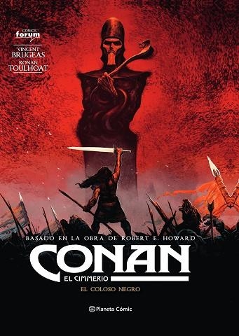 CONAN: EL CIMMERIO Nº 02 | 9788411120531 | AA.DD. | Llibreria Drac - Llibreria d'Olot | Comprar llibres en català i castellà online