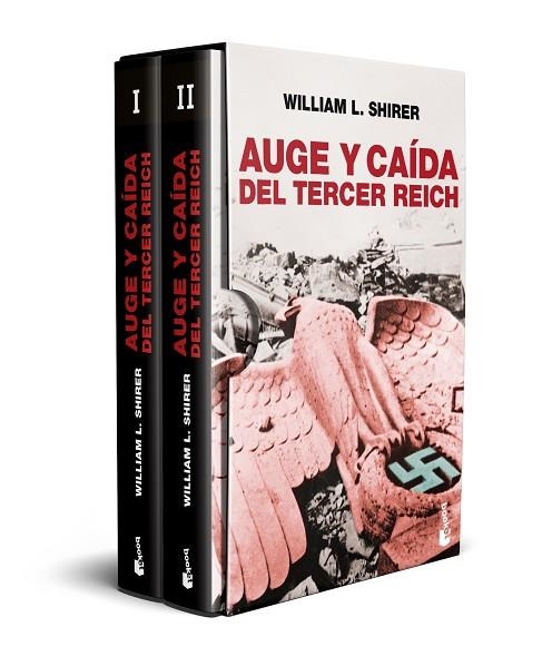 AUGE Y CAÍDA DEL TERCER REICH (ESTUCHE) | 9788408259435 | SHIRER, WILLIAM L. | Llibreria Drac - Llibreria d'Olot | Comprar llibres en català i castellà online