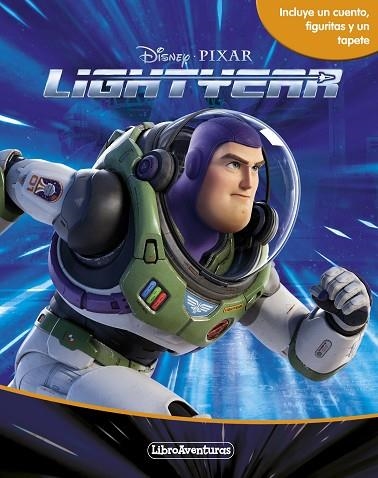 LIGHTYEAR. LIBROAVENTURAS | 9788418939402 | DISNEY | Llibreria Drac - Llibreria d'Olot | Comprar llibres en català i castellà online