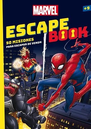 MARVEL. ESCAPE BOOK | 9788418610158 | MARVEL | Llibreria Drac - Llibreria d'Olot | Comprar llibres en català i castellà online