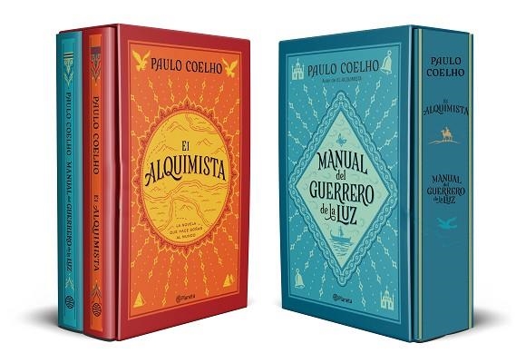 ALQUIMISTA, EL | MANUAL DEL GUERRERO DE LA LUZ (ESTUCHE) | 9788408259688 | COELHO, PAULO | Llibreria Drac - Librería de Olot | Comprar libros en catalán y castellano online