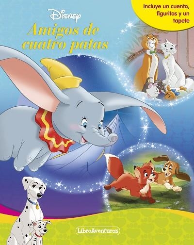 AMIGOS DE CUATRO PATAS. LIBROAVENTURAS | 9788418939426 | DISNEY | Llibreria Drac - Librería de Olot | Comprar libros en catalán y castellano online