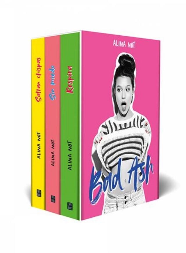 BAD ASH (ESTUCHE 3 VOL.) | 9788408259695 | NOT, ALINA | Llibreria Drac - Llibreria d'Olot | Comprar llibres en català i castellà online