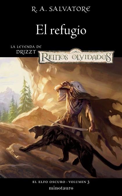 ELFO OSCURO Nº 03/03 EL REFUGIO | 9788445011157 | SALVATORE, R. A. | Llibreria Drac - Llibreria d'Olot | Comprar llibres en català i castellà online