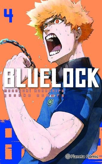 BLUE LOCK Nº 04 | 9788411123808 | NOMURA, YUSUKE | Llibreria Drac - Llibreria d'Olot | Comprar llibres en català i castellà online