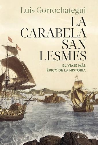 CARABELA SAN LESMES, LA | 9788491994206 | GORROCHATEGUI, LUIS | Llibreria Drac - Llibreria d'Olot | Comprar llibres en català i castellà online