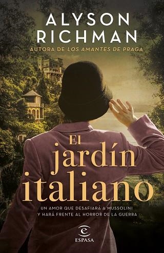 JARDÍN ITALIANO, EL | 9788408258353 | RICHMAN, ALYSON | Llibreria Drac - Llibreria d'Olot | Comprar llibres en català i castellà online