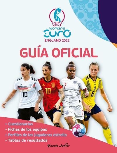 EURO FEMENINA 2022. GUÍA OFICIAL | 9788408257066 | AA.DD. | Llibreria Drac - Llibreria d'Olot | Comprar llibres en català i castellà online