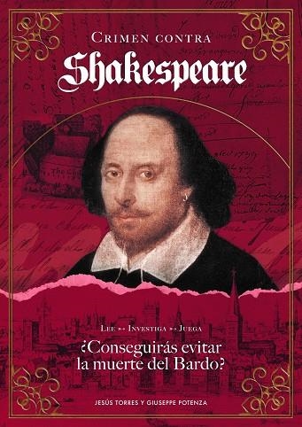 CRIMEN CONTRA SHAKESPEARE | 9788418820625 | TORRES, JESÚS; POTENZA, GIUSEPPE | Llibreria Drac - Llibreria d'Olot | Comprar llibres en català i castellà online