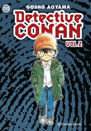 DETECTIVE CONAN II Nº 102 | 9788411121118 | AOYAMA, GOSHO | Llibreria Drac - Llibreria d'Olot | Comprar llibres en català i castellà online