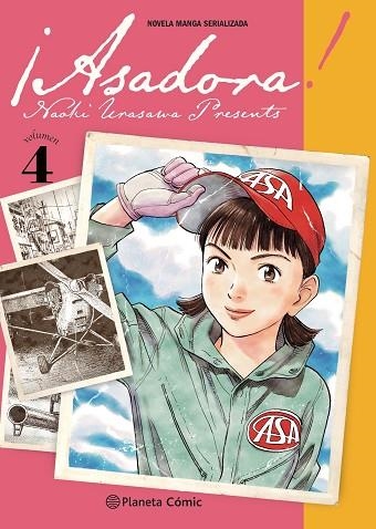 ASADORA! Nº 04 | 9788491748731 | URASAWA, NAOKI | Llibreria Drac - Llibreria d'Olot | Comprar llibres en català i castellà online