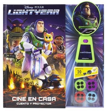 LIGHTYEAR. CINE EN CASA | 9788418939648 | DISNEY | Llibreria Drac - Llibreria d'Olot | Comprar llibres en català i castellà online