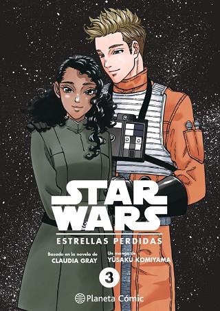 STAR WARS ESTRELLAS PERDIDAS Nº 03/03 (MANGA) | 9788411121330 | GRAY, CLAUDIA; HIROMOTO, SHIN-ICHI | Llibreria Drac - Librería de Olot | Comprar libros en catalán y castellano online