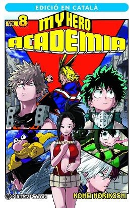 MY HERO ACADEMIA Nº 08 (CATALÀ) | 9788411124157 | HORIKOSHI, KOHEI | Llibreria Drac - Llibreria d'Olot | Comprar llibres en català i castellà online