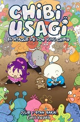 CHIBI USAGI | 9788413426570 | SAKAI, STAN; FUJII SAKAI, JULIE | Llibreria Drac - Llibreria d'Olot | Comprar llibres en català i castellà online