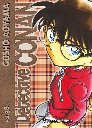 DETECTIVE CONAN (NUEVA EDICIÓN) Nº 38 | 9788411121071 | AOYAMA, GOSHO | Llibreria Drac - Llibreria d'Olot | Comprar llibres en català i castellà online