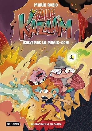 ¡SALVEMOS LA MAGIC-CON! (VALLE KAZAAM 2) | 9788408254089 | RUBIO, MARÍA; TORMO, BEA | Llibreria Drac - Llibreria d'Olot | Comprar llibres en català i castellà online