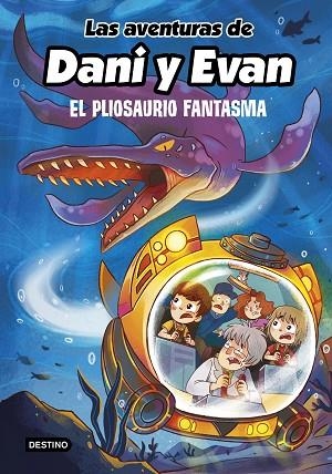 PLIOSAURIO FANTASMA, EL (LAS AVENTURAS DE DANI Y EVAN 6) | 9788408253792 | LAS AVENTURAS DE DANI Y EVAN | Llibreria Drac - Llibreria d'Olot | Comprar llibres en català i castellà online