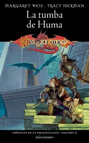 CRÓNICAS DE LA DRAGONLANCE Nº 02/03 LA TUMBA DE HUMA | 9788445011102 | WEIS, MARGARET; HICKMAN, TRACY | Llibreria Drac - Llibreria d'Olot | Comprar llibres en català i castellà online