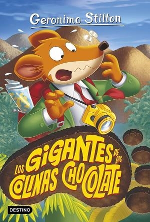 GIGANTES DE LAS COLINAS CHOCOLATE, LOS (GERONIMO STILTON 88) | 9788408253990 | STILTON, GERÓNIMO | Llibreria Drac - Llibreria d'Olot | Comprar llibres en català i castellà online