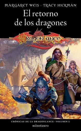 CRÓNICAS DE LA DRAGONLANCE Nº 01/03 EL RETORNO DE LOS DRAGONES | 9788445011041 | WEIS, MARGARET | Llibreria Drac - Llibreria d'Olot | Comprar llibres en català i castellà online