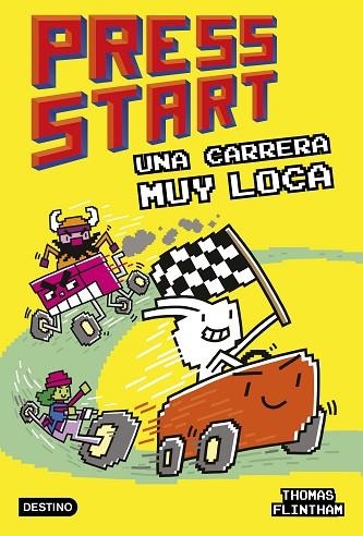 CARRERA MUY LOCA, UNA (PRESS START 3) | 9788408253952 | FLINTHAM, THOMAS | Llibreria Drac - Llibreria d'Olot | Comprar llibres en català i castellà online