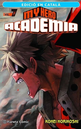 MY HERO ACADEMIA Nº 07 (CATALÀ) | 9788411124140 | HORIKOSHI, KOHEI | Llibreria Drac - Llibreria d'Olot | Comprar llibres en català i castellà online