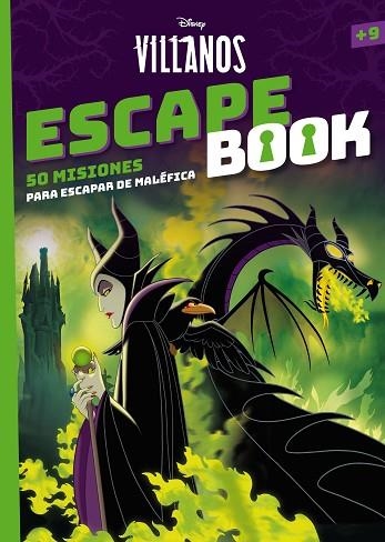 DISNEY VILLANOS. ESCAPE BOOK | 9788418939860 | DISNEY | Llibreria Drac - Llibreria d'Olot | Comprar llibres en català i castellà online