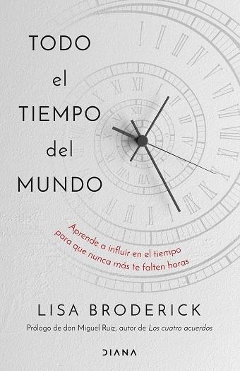 TODO EL TIEMPO DEL MUNDO | 9788411190121 | BRODERICK, LISA | Llibreria Drac - Llibreria d'Olot | Comprar llibres en català i castellà online