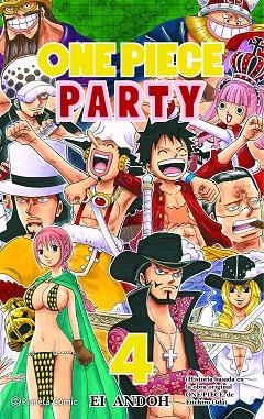 ONE PIECE PARTY Nº 04 | 9788491747147 | ODA, EIICHIRO | Llibreria Drac - Llibreria d'Olot | Comprar llibres en català i castellà online