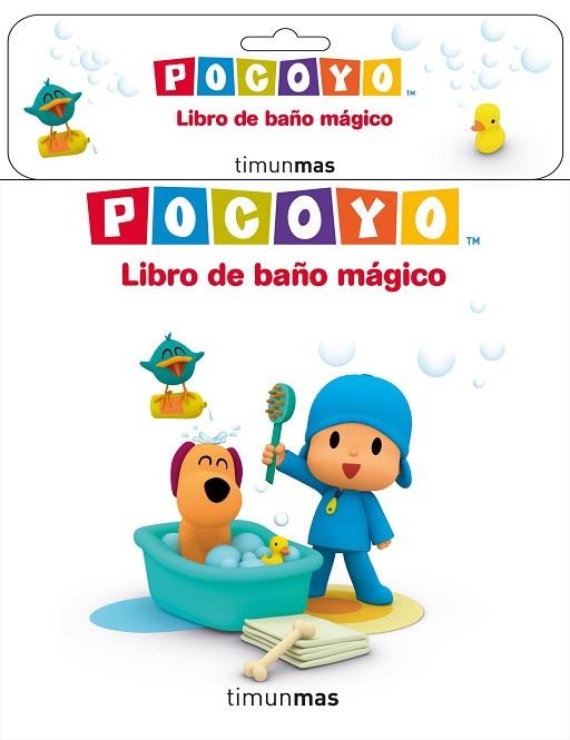 POCOYÓ. LIBRO DE BAÑO MÁGICO | 9788408248224 | ZINKIA | Llibreria Drac - Llibreria d'Olot | Comprar llibres en català i castellà online