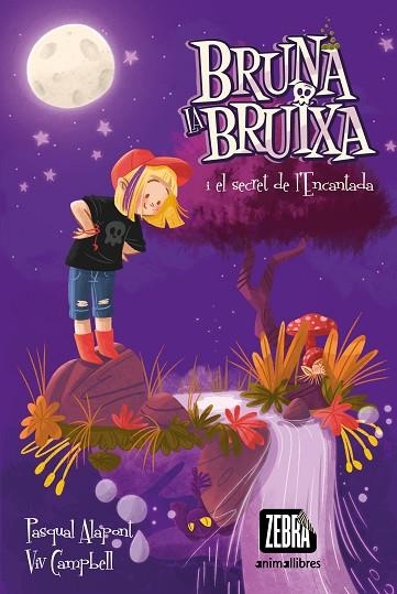 BRUNA LA BRUIXA I EL SECRET DE L'ENCANTADA | 9788418592706 | ALAPONT, PASQUAL | Llibreria Drac - Llibreria d'Olot | Comprar llibres en català i castellà online