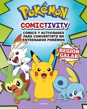 COMICTIVITY (COLECCIÓN POKÉMON) | 9788419169617 | THE POKÉMON COMPANY | Llibreria Drac - Llibreria d'Olot | Comprar llibres en català i castellà online