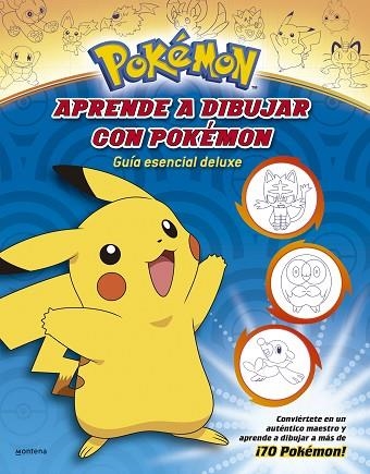 APRENDE A DIBUJAR CON POKÉMON. GUÍA ESENCIAL DELUXE | 9788419241009 | THE POKÉMON COMPANY | Llibreria Drac - Llibreria d'Olot | Comprar llibres en català i castellà online