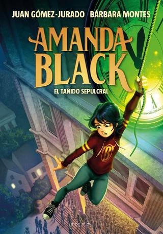 TAÑIDO SEPULCRAL, EL (AMANDA BLACK 5) | 9788418688287 | GÓMEZ-JURADO, JUAN; MONTES, BÁRBARA | Llibreria Drac - Llibreria d'Olot | Comprar llibres en català i castellà online