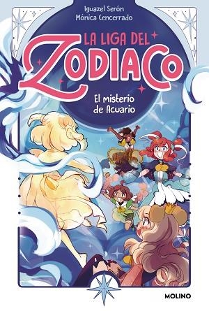 MISTERIO DE ACUARIO, EL (LA LIGA DEL ZODIACO 2) | 9788427222106 | SERÓN, IGUAZEL | Llibreria Drac - Llibreria d'Olot | Comprar llibres en català i castellà online