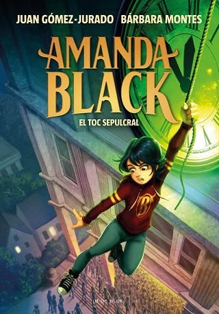 TOC SEPULCRAL, EL (AMANDA BLACK 5) | 9788418688294 | GÓMEZ-JURADO, JUAN; MONTES, BÁRBARA | Llibreria Drac - Llibreria d'Olot | Comprar llibres en català i castellà online