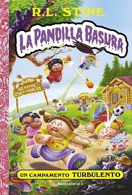 CAMPAMENTO TURBULENTO, UN (LA PANDILLA BASURA 3) | 9788418557989 | STINE, R.L. | Llibreria Drac - Llibreria d'Olot | Comprar llibres en català i castellà online