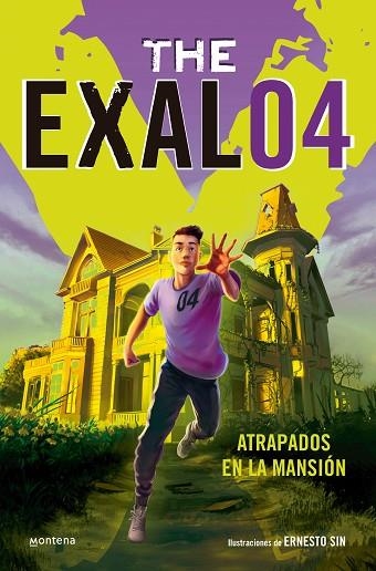 ATRAPADOS EN LA MANSIÓN | 9788419085627 | THEEXAL04 | Llibreria Drac - Llibreria d'Olot | Comprar llibres en català i castellà online