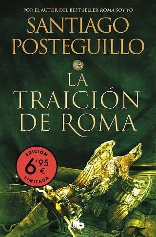 TRAICIÓN DE ROMA, LA (TRILOGÍA AFRICANUS 3 ED. LIMITADA) | 9788413145921 | POSTEGUILLO, SANTIAGO | Llibreria Drac - Llibreria d'Olot | Comprar llibres en català i castellà online