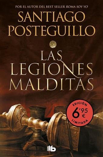 LEGIONES MALDITAS, LAS (TRILOGÍA AFRICANUS 2 ED. LIMITADA) | 9788413145914 | POSTEGUILLO, SANTIAGO | Llibreria Drac - Librería de Olot | Comprar libros en catalán y castellano online