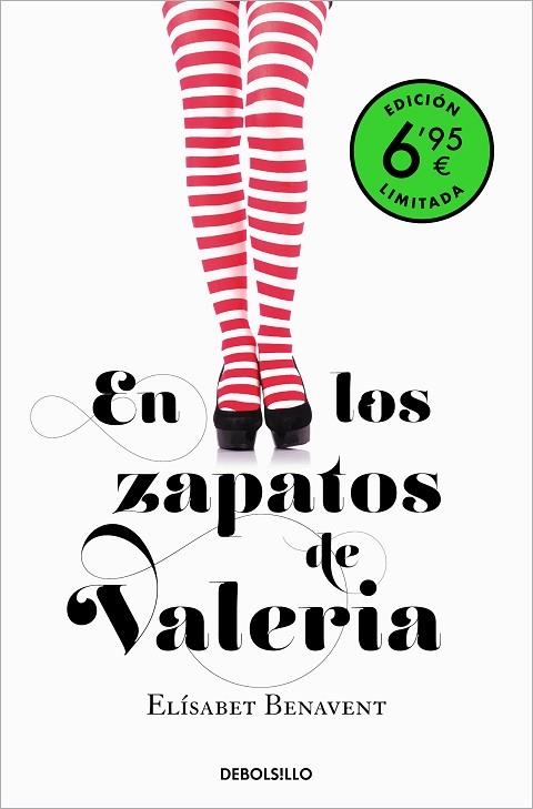 EN LOS ZAPATOS DE VALERIA (SAGA VALERIA 1 ED. LIMITADA) | 9788466360623 | BENAVENT, ELÍSABET | Llibreria Drac - Llibreria d'Olot | Comprar llibres en català i castellà online