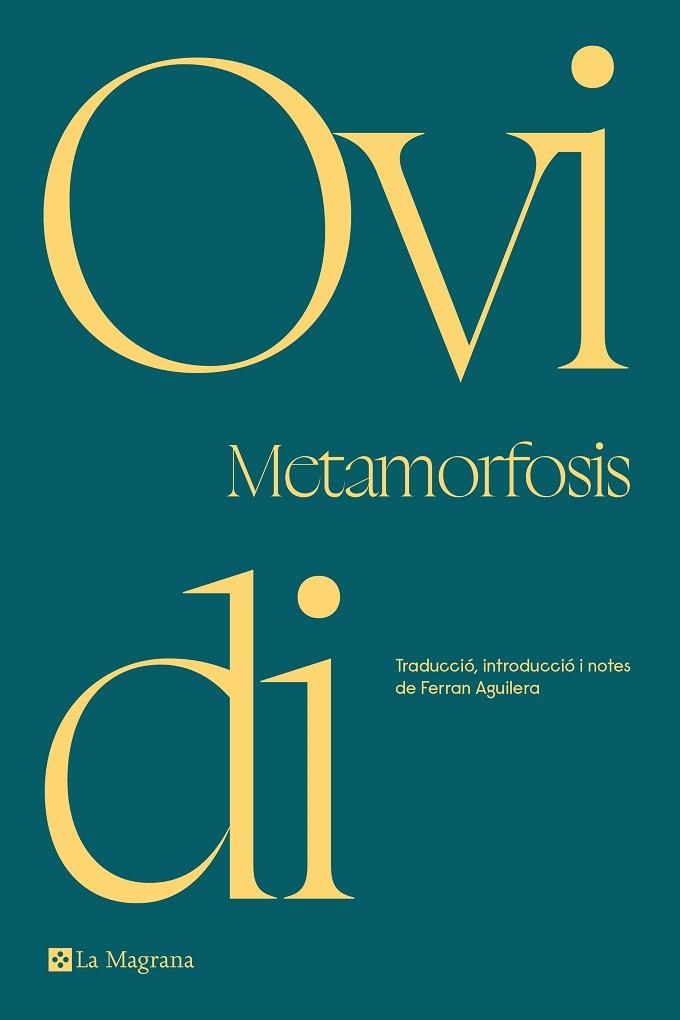 METAMORFOSIS (EDICIÓ EN CATALÀ) | 9788419013170 | OVIDI | Llibreria Drac - Llibreria d'Olot | Comprar llibres en català i castellà online