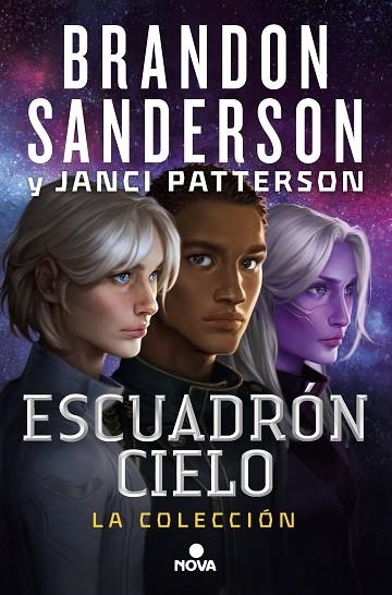 ESCUADRÓN CIELO: LA COLECCIÓN | 9788418037757 | SANDERSON, BRANDON; PATTERSON, JANCI | Llibreria Drac - Llibreria d'Olot | Comprar llibres en català i castellà online